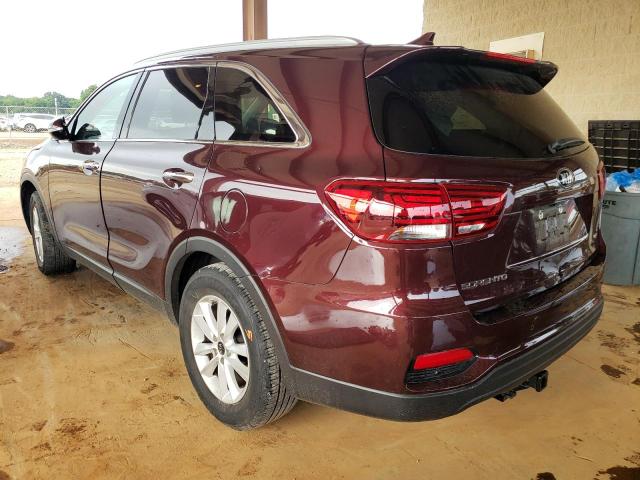 Photo 3 from auction – 2019 KIA SORENTO with VIN 5XYPG4A35KG574732