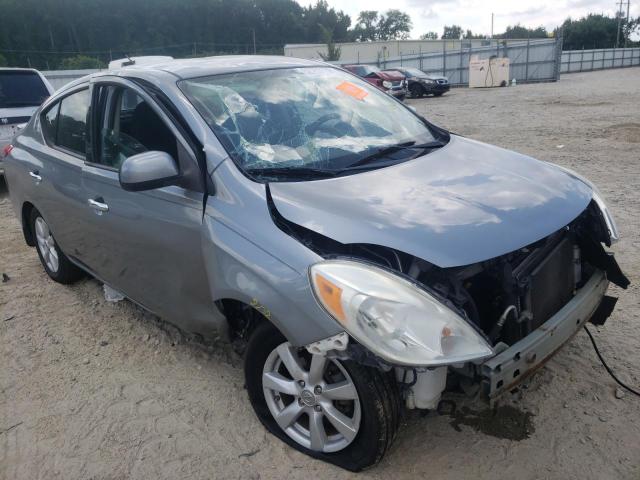 NISSAN VERSA S 2014 with VIN 3N1CN7AP0EL804623 - Photo from auction