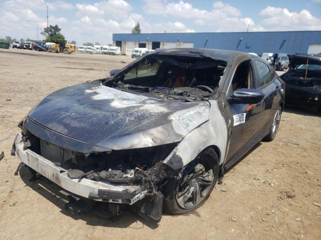 Photo 2 from auction – 2019 HONDA CIVIC LX with VIN 2HGFC2F6XKH508873