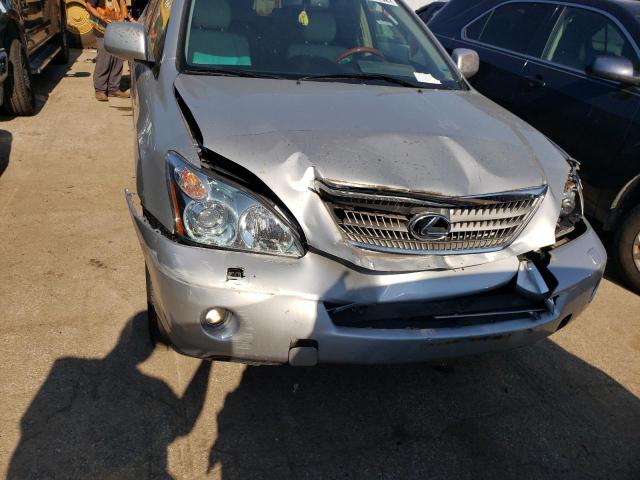Photo 9 from auction – 2008 LEXUS RX 400H with VIN JTJHW31U782853478