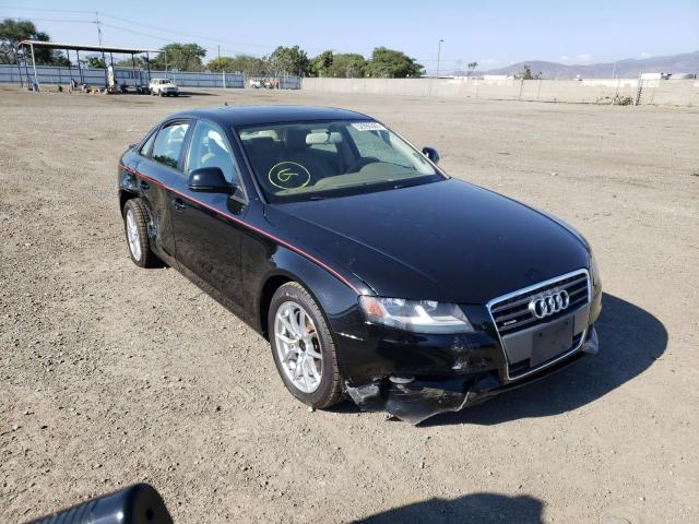 AUDI A4 2.0T QU 2009 with VIN WAULF78K99N011263 - Photo from auction