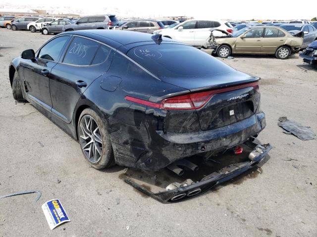 Photo 3 from auction – 2022 KIA STINGER GT with VIN KNAE35LD6N6100937