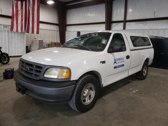 Photo 2 from auction – 2002 FORD F150 with VIN 1FTRF172X2NA81579
