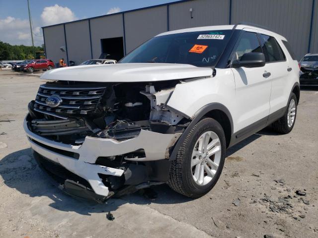 Photo 2 from auction – 2016 FORD EXPLORER with VIN 1FM5K7B81GGA22582