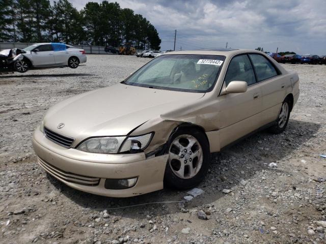 Photo 2 from auction – 2000 LEXUS ES 300 with VIN JT8BF28G9Y0241120