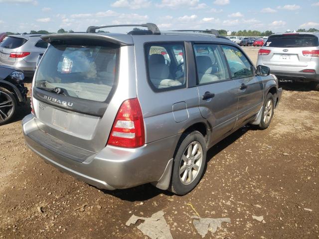 Photo 4 from auction – 2005 SUBARU FORESTER 2 with VIN JF1SG65675H700987