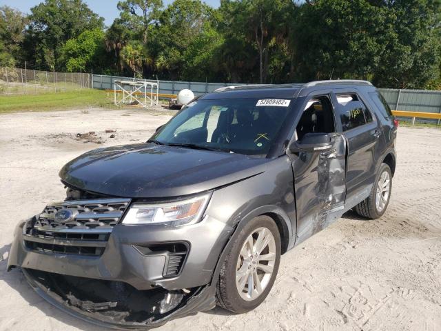 Photo 2 from auction – 2018 FORD EXPLORER X with VIN 1FM5K7D81JGB85446