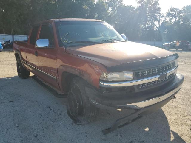 CHEVROLET SILVERADO 2001 with VIN 1GCEK19T21E184526 - Photo from auction
