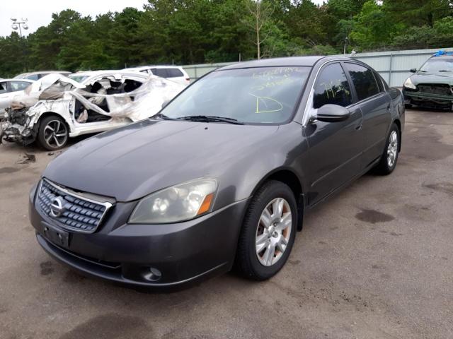 Photo 2 from auction – 2005 NISSAN ALTIMA S with VIN 1N4AL11D95C389865