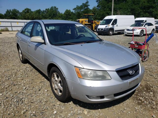 HYUNDAI SONATA GLS 2006 with VIN 5NPEU46C86H173487 - Photo from auction