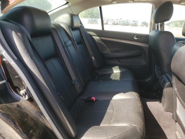 Photo 6 from auction – 2010 INFINITI G37 with VIN JN1CV6AR8AM254485