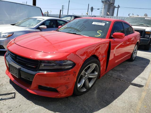 Photo 2 from auction – 2015 DODGE CHARGER R/ with VIN 2C3CDXCT4FH778181