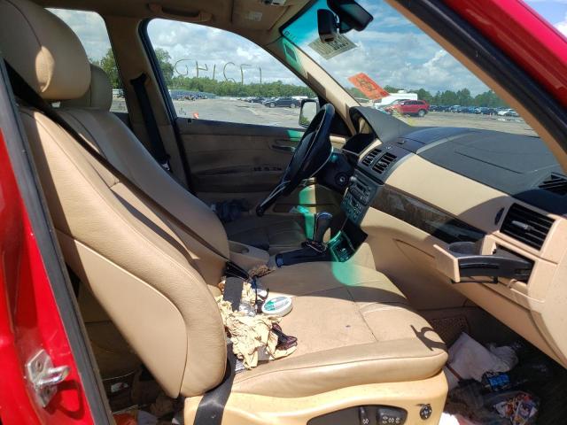 Photo 5 from auction – 2007 BMW X3 3.0SI with VIN WBXPC93467WF00797