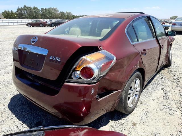 Photo 4 from auction – 2012 NISSAN ALTIMA BAS with VIN 1N4AL2APXCN516236