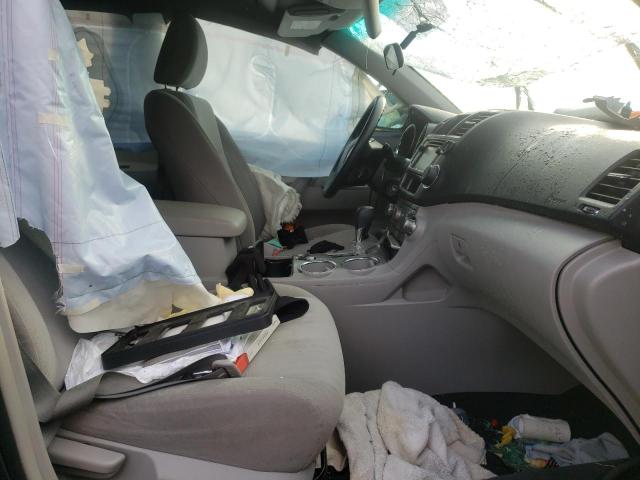 Photo 5 from auction – 2013 TOYOTA HIGHLANDER with VIN 5TDZK3EH4DS100266