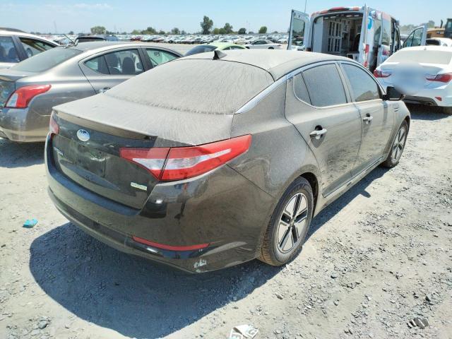 Photo 4 from auction – 2012 KIA OPTIMA HYB with VIN KNAGM4AD8C5035918