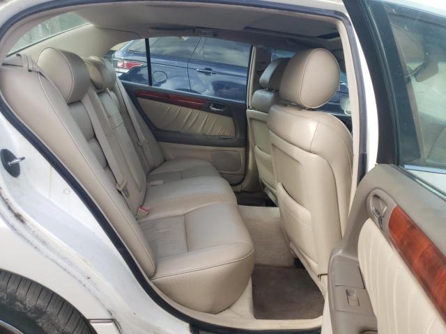 Photo 6 from auction – 2003 LEXUS GS 300 with VIN JT8BD69S130189605