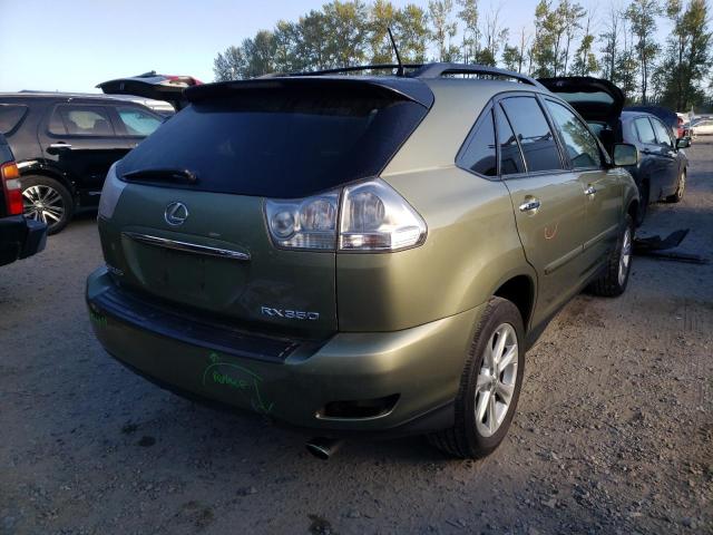 Photo 4 from auction – 2008 LEXUS RX 350 with VIN 2T2HK31U58C081073