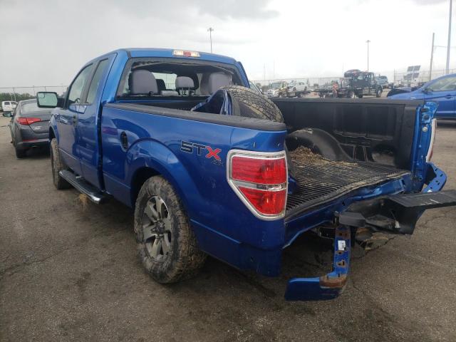 Photo 3 from auction – 2013 FORD F150 SUPER with VIN 1FTFX1EF2DFD80647