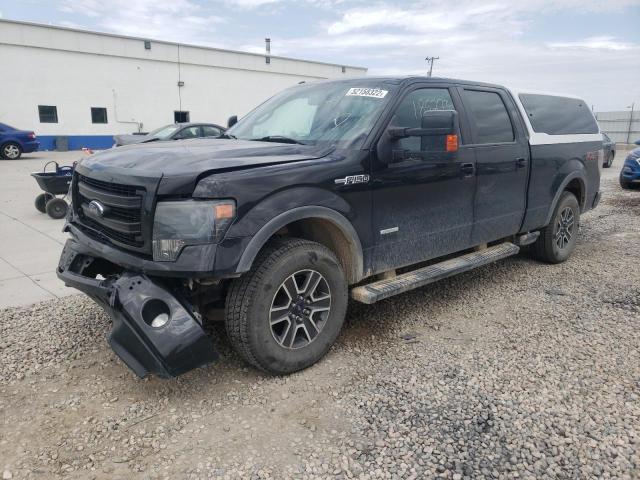 Photo 2 from auction – 2013 FORD F150 SUPER with VIN 1FTFW1ET8DKF66290