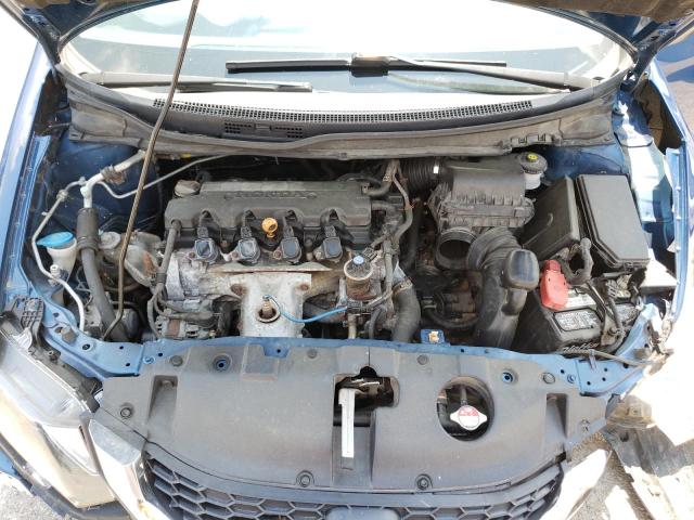 Photo 7 from auction – 2013 HONDA CIVIC LX with VIN 19XFB2F5XDE016934