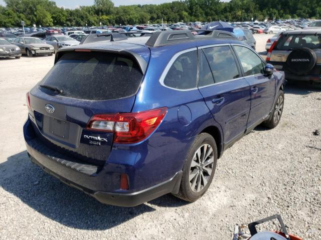 Photo 4 from auction – 2017 SUBARU OUTBACK 3. with VIN 4S4BSENC4H3425116