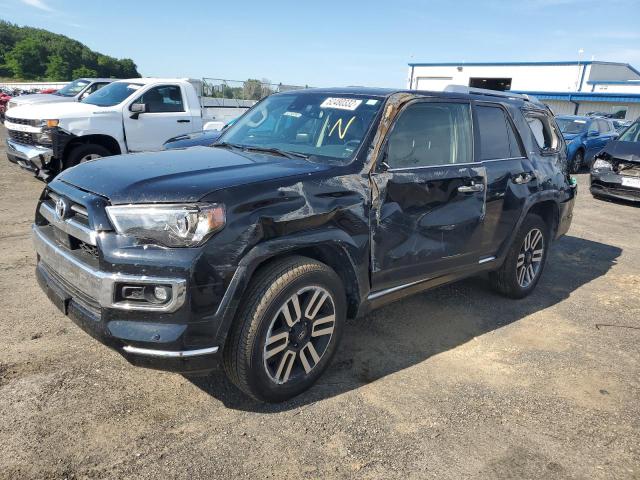 Photo 2 from auction – 2021 TOYOTA 4RUNNER TR with VIN JTEKU5JR5M5941312