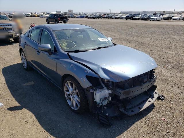 Photo 1 from auction – 2016 MAZDA 6 TOURING with VIN JM1GJ1V51G1470371