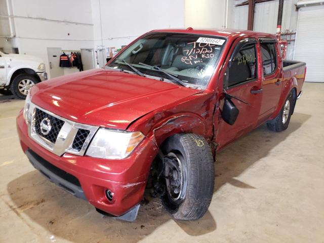 Photo 2 from auction – 2013 NISSAN FRONTIER S with VIN 1N6AD0EV8DN755402