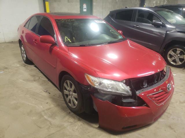 TOYOTA CAMRY LE 2007 with VIN 4T1BK46K37U035200 - Photo from auction