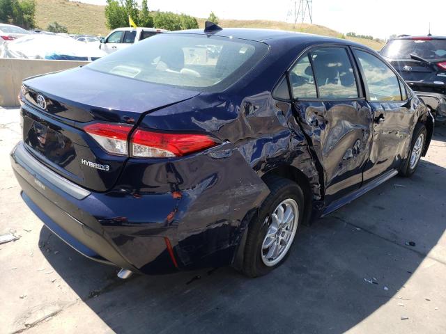 Photo 4 from auction – 2020 TOYOTA COROLLA LE with VIN JTDEBRBE5LJ027691