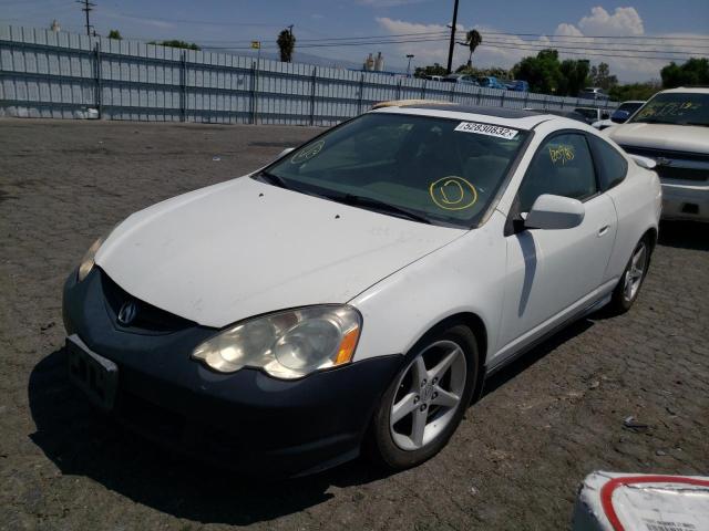 Photo 2 from auction – 2002 ACURA RSX with VIN JH4DC53822C020886