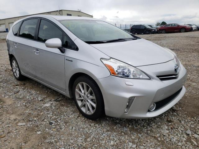 TOYOTA PRIUS V 2012 with VIN JTDZN3EU3C3149267 - Photo from auction