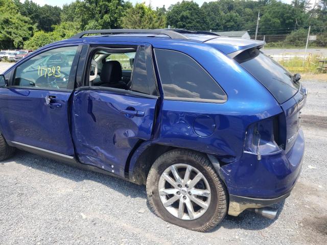 Photo 9 from auction – 2013 FORD EDGE SEL with VIN 2FMDK4JC4DBA02328