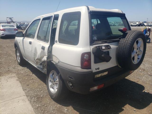 Photo 3 from auction – 2003 LAND ROVER FREELANDER with VIN SALNM22273A227729