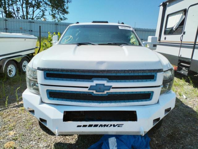 Photo 7 from auction – 2010 CHEVROLET SILVERADO with VIN 1GC4K0B64AF113820