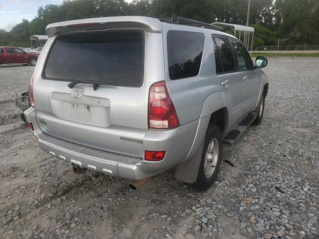 Photo 4 from auction – 2003 TOYOTA 4RUNNER SR with VIN JTEZU14R638005943