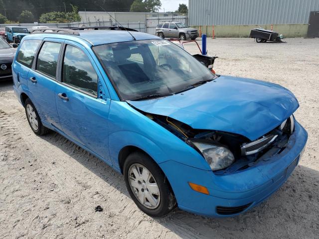 FORD FOCUS ZXW 2007 with VIN 1FAFP36N87W153653 - Photo from auction