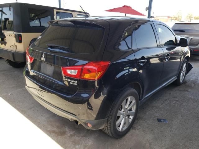 Photo 4 from auction – 2015 MITSUBISHI OUTLANDER with VIN 4A4AP3AU6FE002889