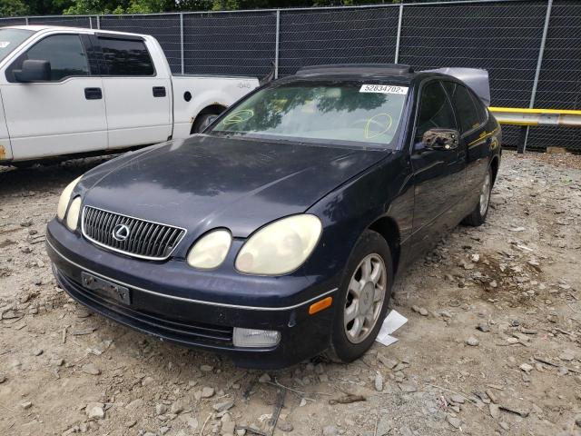 Foto 2 de la subasta – 2002 LEXUS GS 300 con VIN JT8BD69S320158371