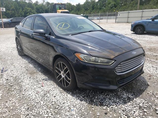 FORD FUSION SE 2014 with VIN 3FA6P0H75ER259121 - Photo from auction