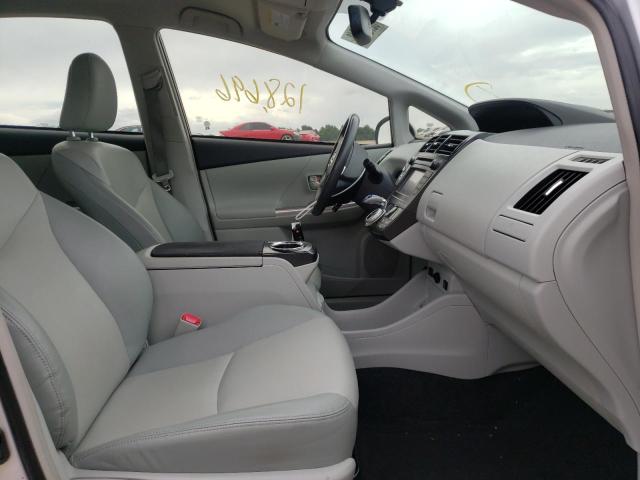Photo 5 from auction – 2012 TOYOTA PRIUS V with VIN JTDZN3EU3C3149267