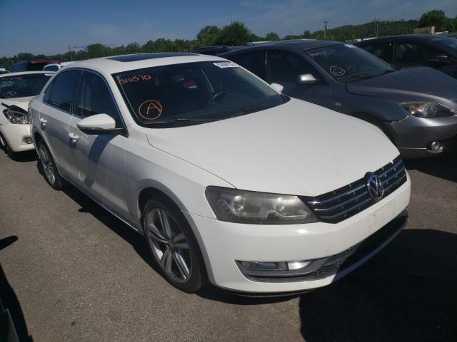 VOLKSWAGEN PASSAT SEL 2012 with VIN 1VWCM7A38CC010570 - Photo from auction