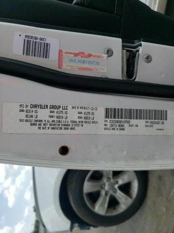Photo 10 from auction – 2014 DODGE CHARGER SE with VIN 2C3CDXBG9EH197925