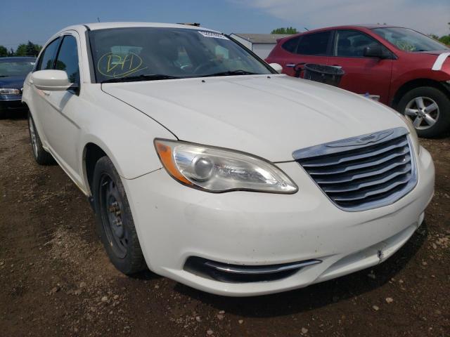 CHRYSLER 200 LX 2011 with VIN 1C3BC4FB7BN522585 - Photo from auction