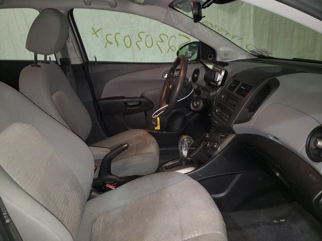 Photo 5 from auction – 2012 CHEVROLET SONIC LS with VIN 1G1JA5SH3C4149526