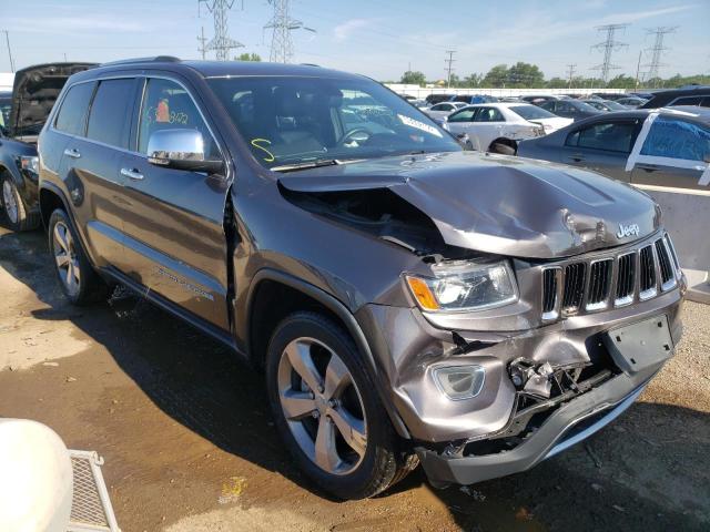JEEP GRAND CHER 2014 with VIN 1C4RJFBG9EC431850 - Photo from auction