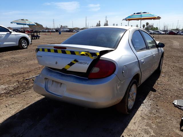Photo 4 from auction – 2000 DODGE NEON BASE with VIN 1B3ES46C7YD876854