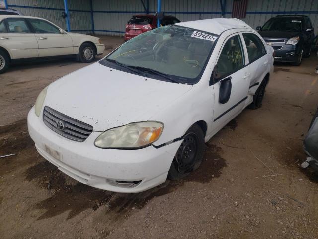 Photo 2 from auction – 2004 TOYOTA COROLLA CE with VIN 1NXBR32E04Z311317