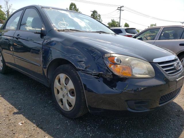 Photo 9 from auction – 2009 KIA SPECTRA EX with VIN KNAFE222395620375